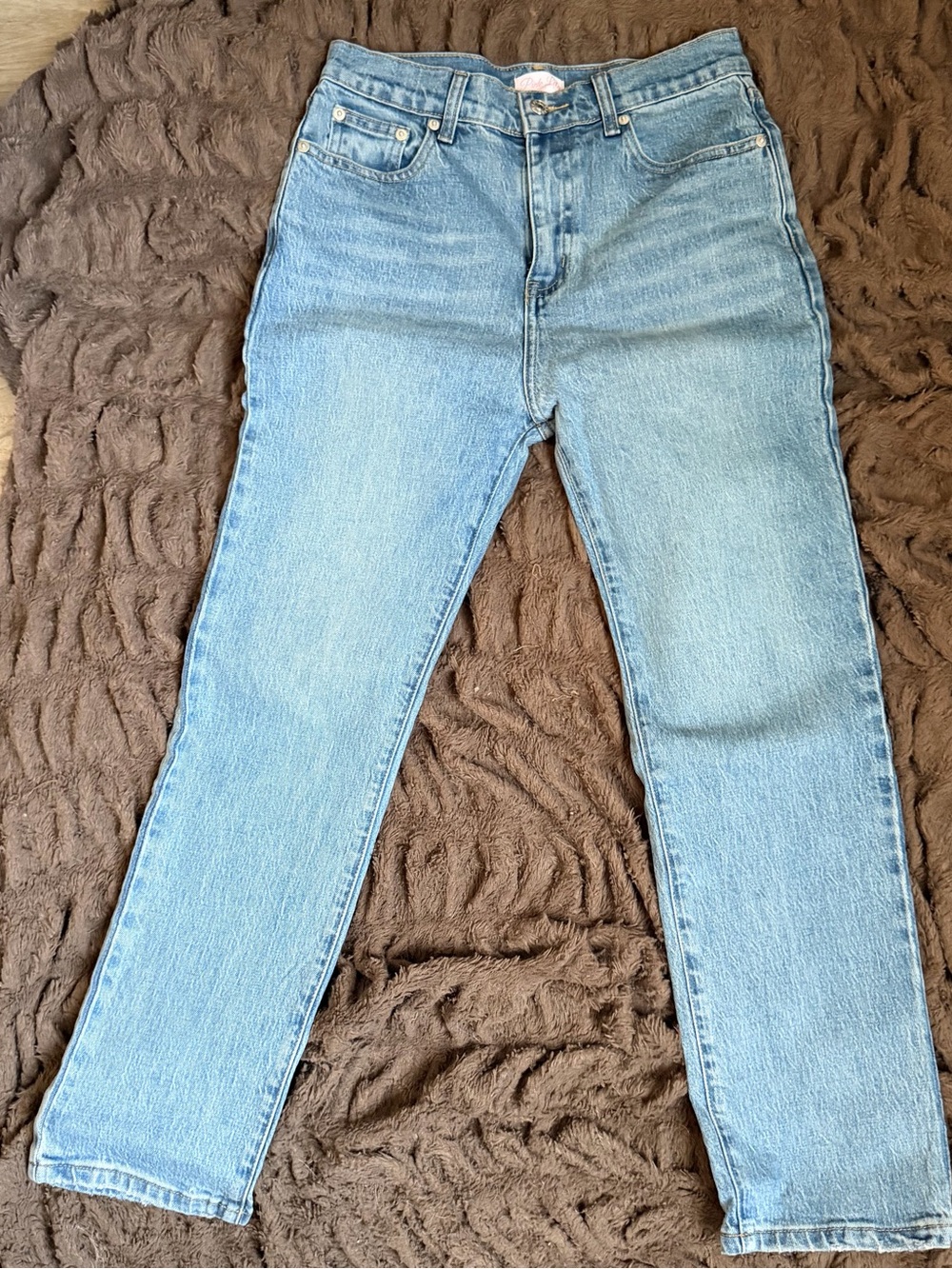 Pink Lily Millie Straight Leg Jeans - Picture 3 of 9